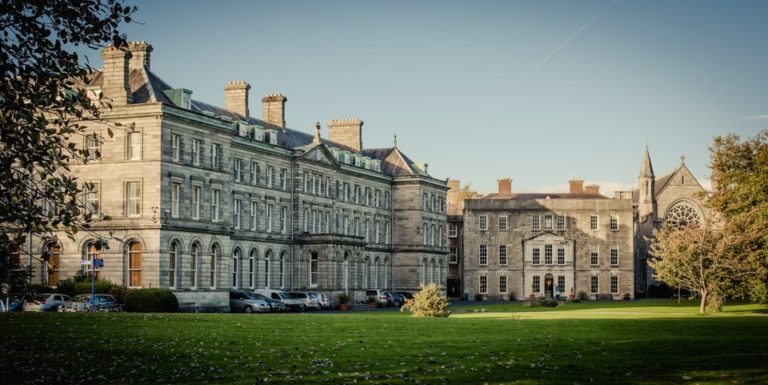DCU All Hallows Campus with Purcell and Drumcondra House