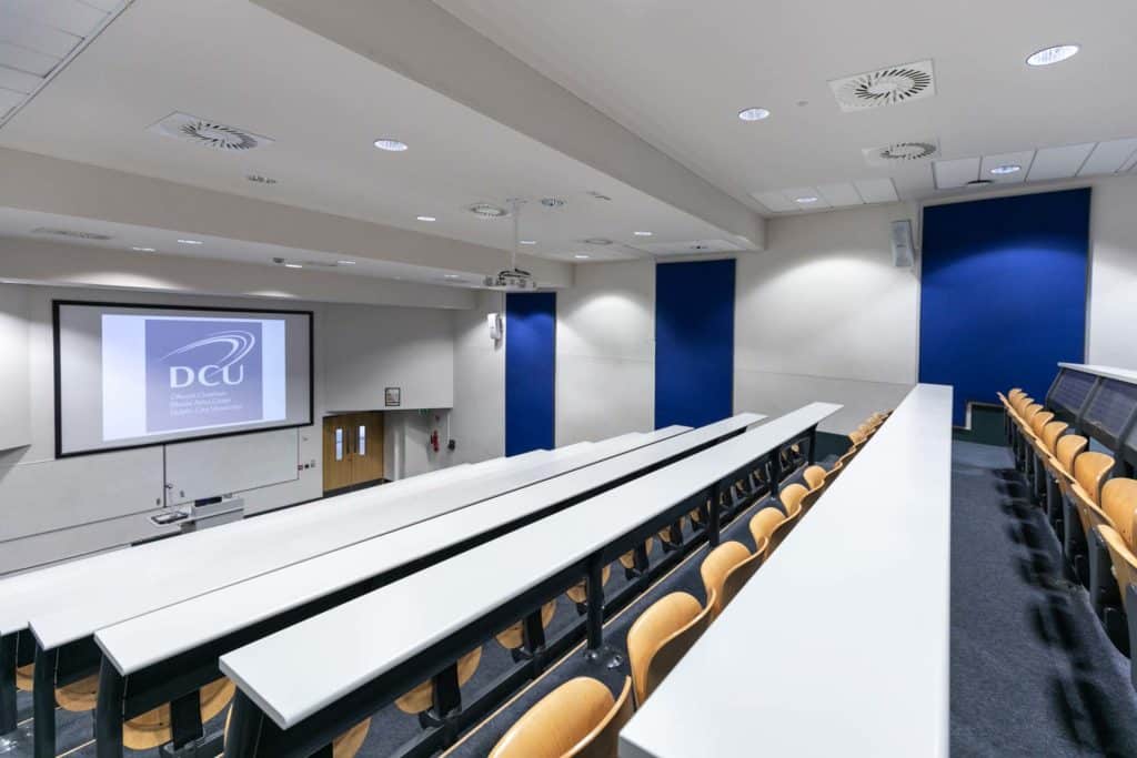 DCU Glasnevin campus 150 tiered room