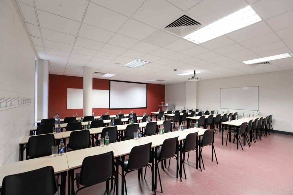 DCU Glasnevin campus classroom in the nursing building