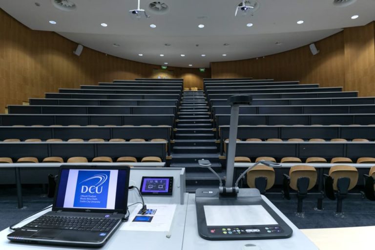 DCU Glasnevin campus view from the presenting side