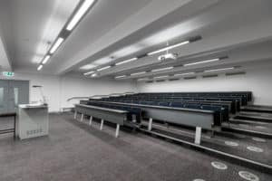 DCU St Patricks campus bottom of the room