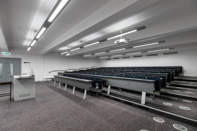 DCU St Patricks campus bottom of the room