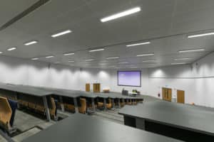 DCU St Patricks campus in the E block building for 507 people