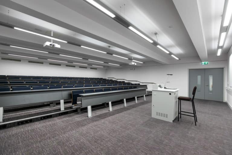 DCU St Patricks campus located in the E block area for 40 people