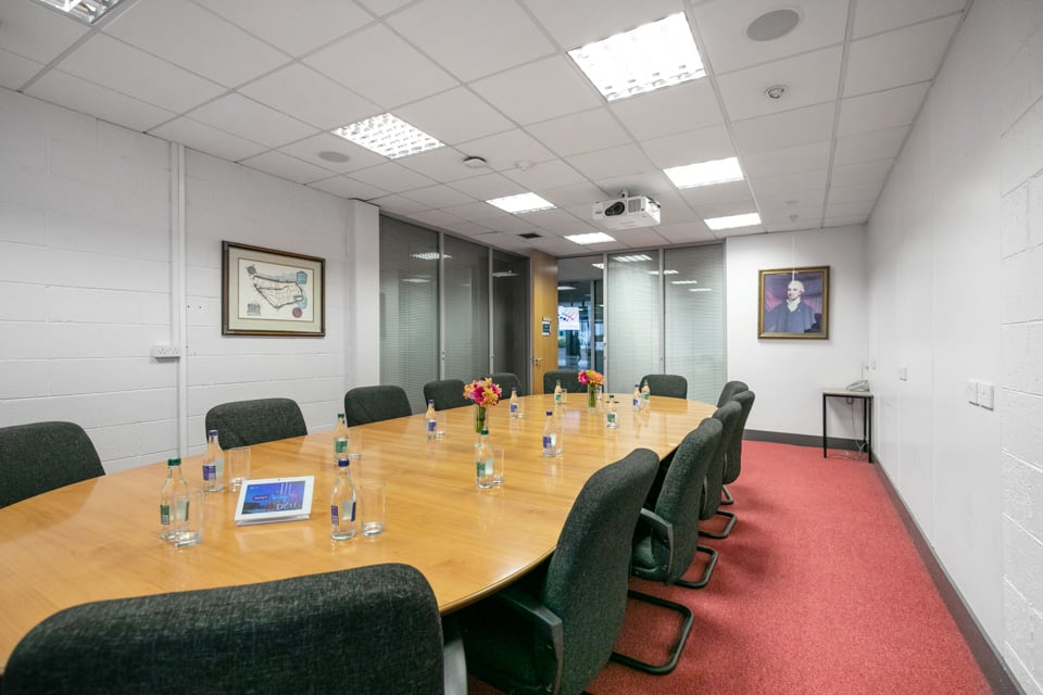 DCU boardrooms in the glasnevin campus