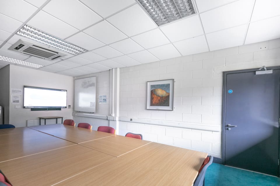 DCU meeting rooms in the business building for 20 people