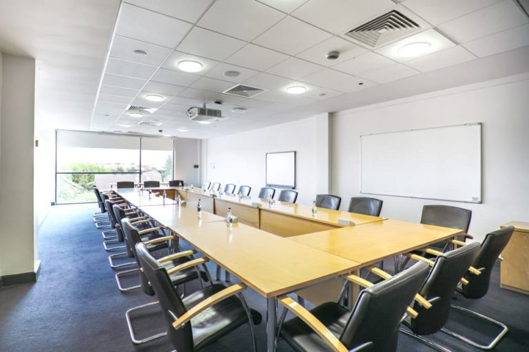 Glasnevin campus in DCU boardroom style layout