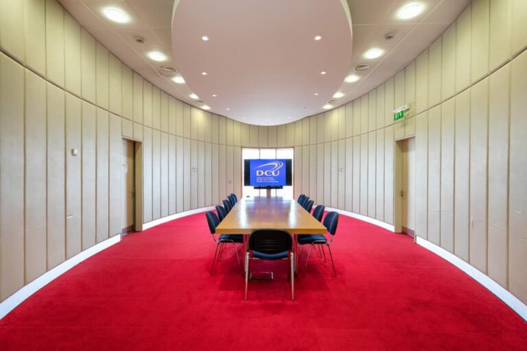 Meet at DCU boardroom for 30 people